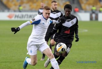 Цыганков стал самым полезным игроком матча “Динамо” - “Лугано”
