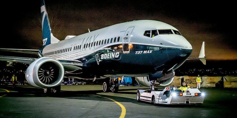 Boeing завершил обновление программного обеспечения самолетов 737 MAX