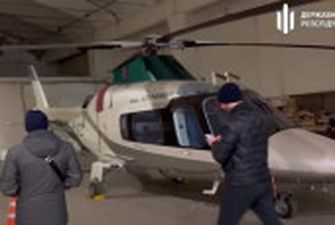 ​​Правоохоронці в Україні арештували вертоліт олігарха-втікача За процесуаль…