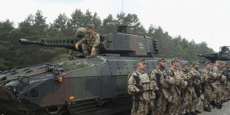 Die Welt: Украина может объяснить Германии, почему нужен призыв в армию