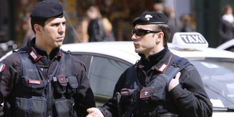 В Италии задержали более 25 мафиози клана «Ндрангета»