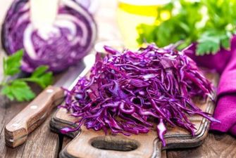 Рецепт сказочно вкусного салата из красной капусты