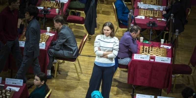 Анна Музичук захопила одноосібне лідерство на шаховому турнірі Гран-Свіс