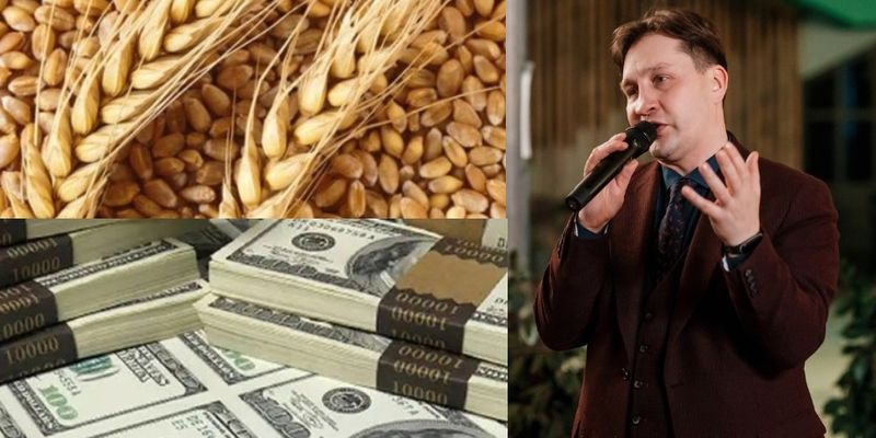 Василий Костюк: из-за экспорта зерна в Украине действует масштабная схема уклонения от налогообложения