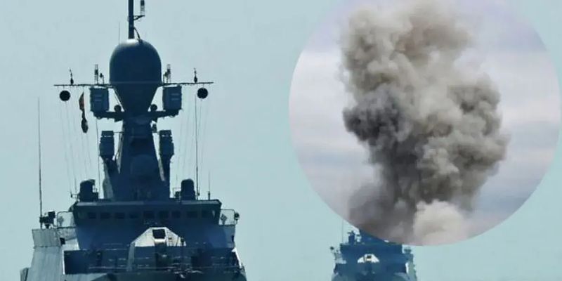 Черноморский флот РФ все: сколько кораблей уничтожены или выведены из строя