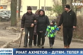 Фонд Рината Ахметова помог услышать мир пятилетнему Марку из Харькова