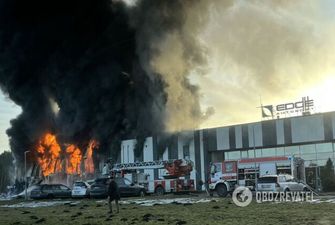 В Латвии вспыхнул пожар на заводе, где выпускали дроны для Украины и НАТО. Виде