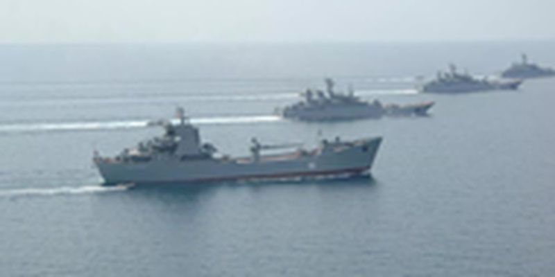 В ВСУ сообщили о ситуации в Черном и Азовском морях