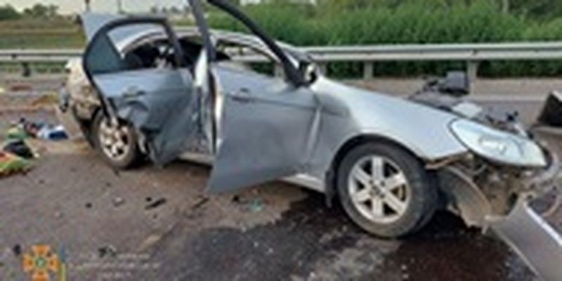 В ДТП на Днепропетровщине погибли три человека