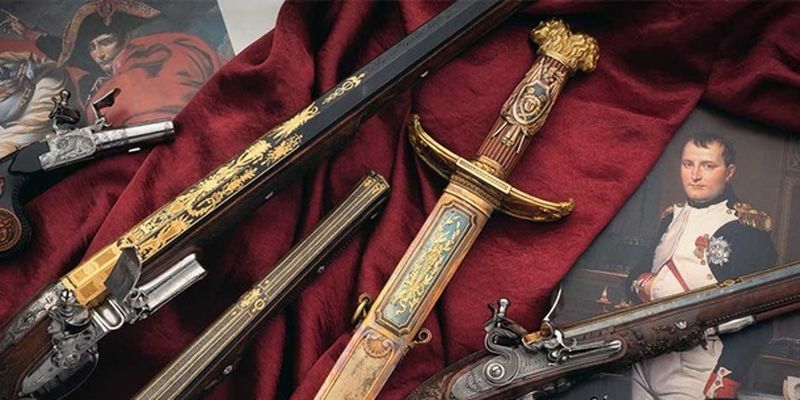 Пистолеты и меч Наполеона продали за $2,9 млн