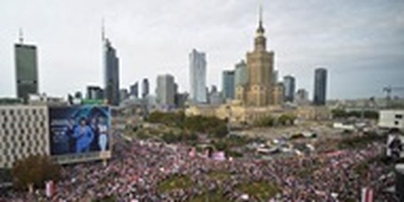Выборы в Польше: Варшаву всколыхнули протесты
