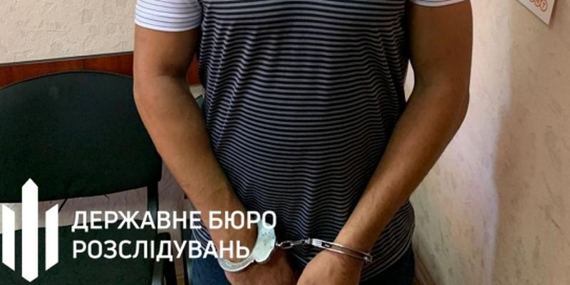 Задержан СБУшник, избивший мужчину в кафе