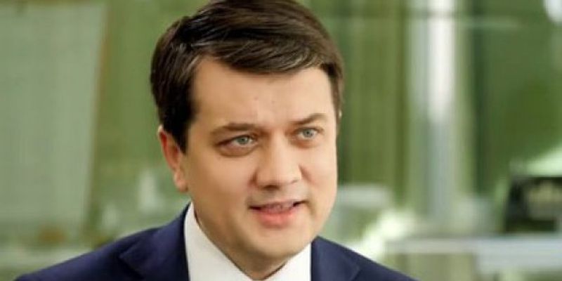 "Переходить границы неправильно": Разумков рассказал о кодексе депутата