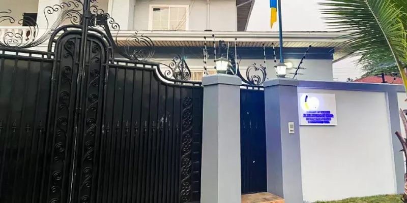В Западной Африке открылось посольство Украины