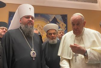 Папа Франциск принял в Ватикане глав всех церквей и религиозных организаций Украины