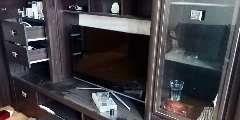 Окупанти обікрали та пошкодили квартиру Каті Гандзюк у Херсоні