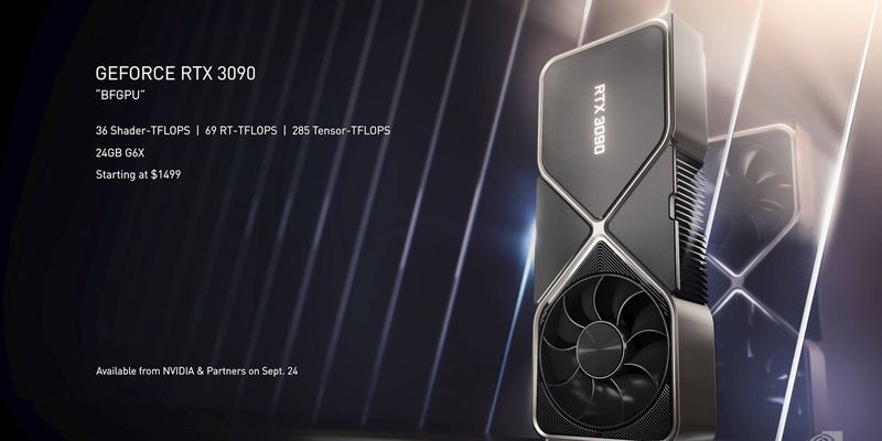 GeForce RTX 3090 — самая быстрая видеокарта для добычи Ethereum