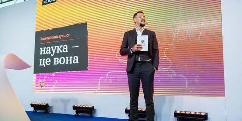 Сергей Токарев: проект Наука – это она популяризирует Украину в мире