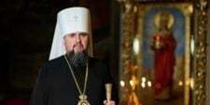 Митрополит Епифаний возглавляет рейтинг позитивного отношения украинцев к предстоятелям Церквей