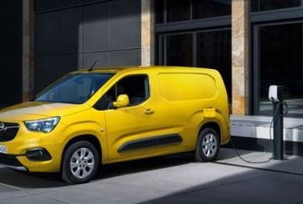 Opel офіційно презентував легкий електричний фургон: фото