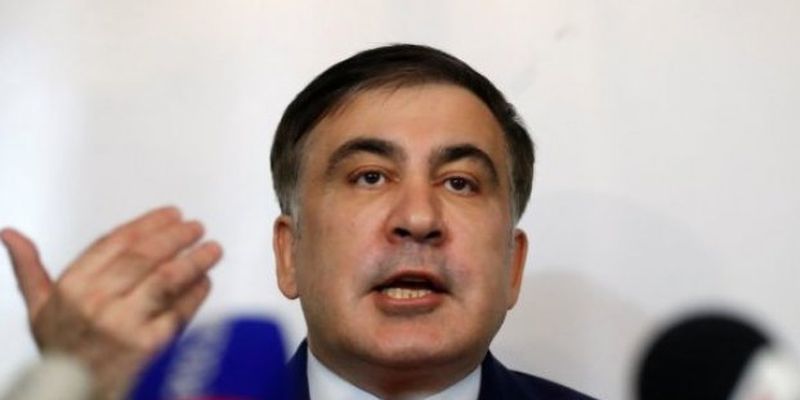 "Не будет вообще": Саакашвили ошарашил заявлением об Украине при Зеленском