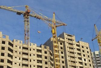 В Украине объемы жилищного строительства увеличились на 48%