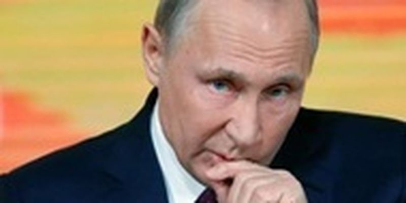 "Прямую линию" с Путиным перенесли - СМИ