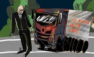 Как европейские грузовики в обход санкций через Беларусь попадают в Россию. Расследование