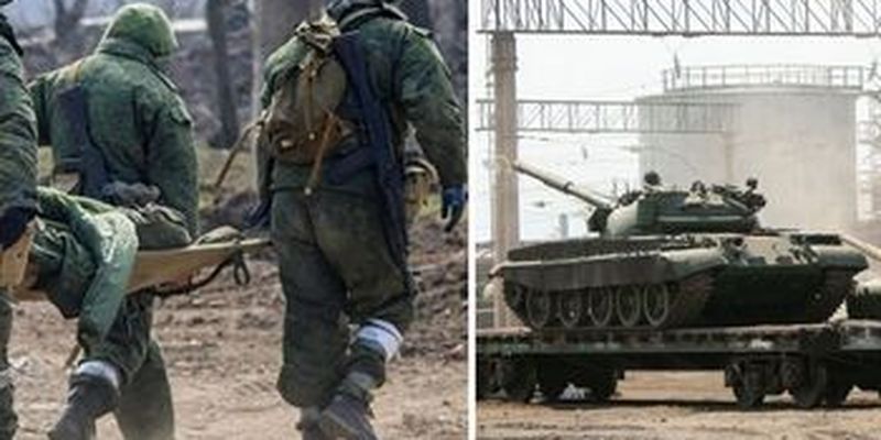 В феврале российские потери ББМ выросли, а танков – упали: в сети указали на интересный нюанс и дали объяснение