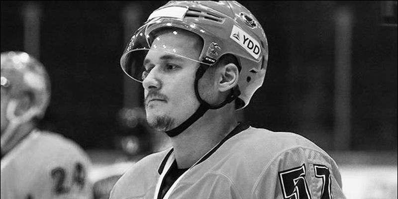 В России умер 23-летний хоккеист