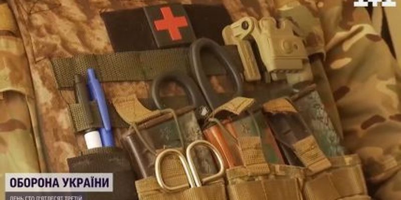 Помощь на передовой: как боевые медики спасают под пулями украинских защитников