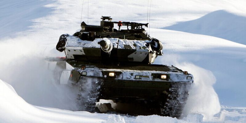 Швеція не виключає передачу Україні танків Stridsvagn 122