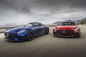 Новый суперкар Mercedes-AMG GT получит гибрид