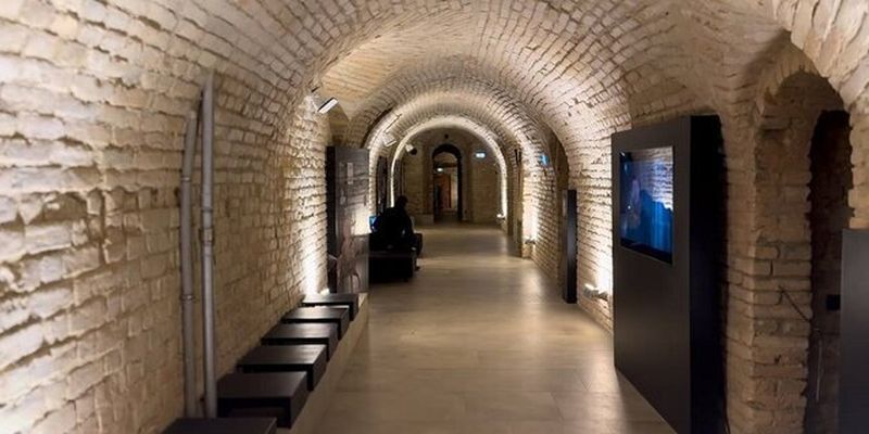 На реконструкцию укрытия в Луцке потратили 2,3 млн. евро. Это подземелье XIV века – фото