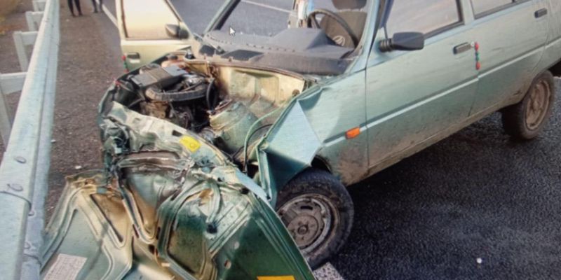 Молода дівчина залишилася без руки: на Черкащині зіткнулися легкове авто та вантажівка
