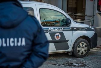 В Риге задержали злоумышленника, ударившего парня с украинским флагом