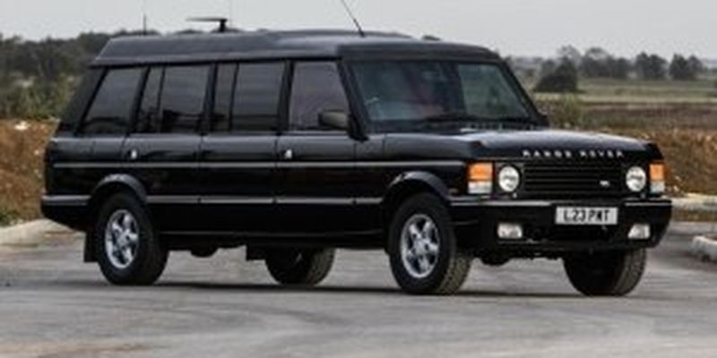 Лимузин Range Rover султана Брунея продадут на аукционе