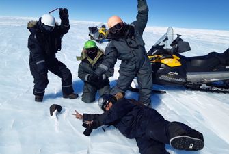 Один из самых крупнейших на континенте: в Антарктиде обнаружен редкий метеорит