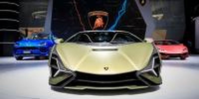 Электрификация Lamborghini не ограничится одним суперкаром