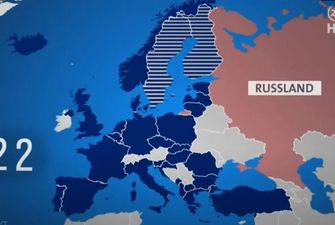 Україна вимагає від німецького телеканалу виправити мапу з «російським» Кримом