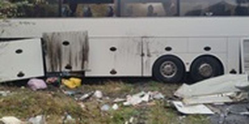 На Закарпатье в ДТП погибли два водителя международного автобуса
