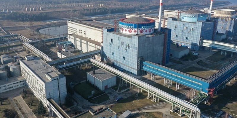 Хмельницкая АЭС остановила энергоблок на ремонт
