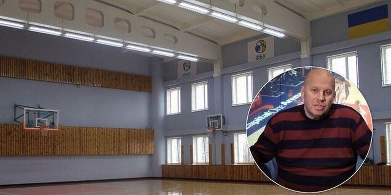 В Черкассах открыли спортивный зал, обновленный на средства Михаила Бродского. Фото