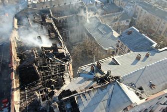 Пожежі в Одесі надали статус НС регіонального рівня