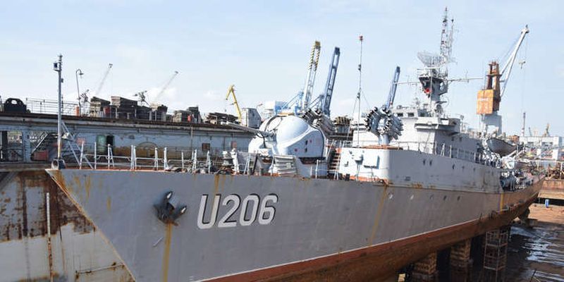 У Міноборони постановили, що корвет «Вінниця» стане кораблем-музеєм, який пришвартують у Миколаєві
