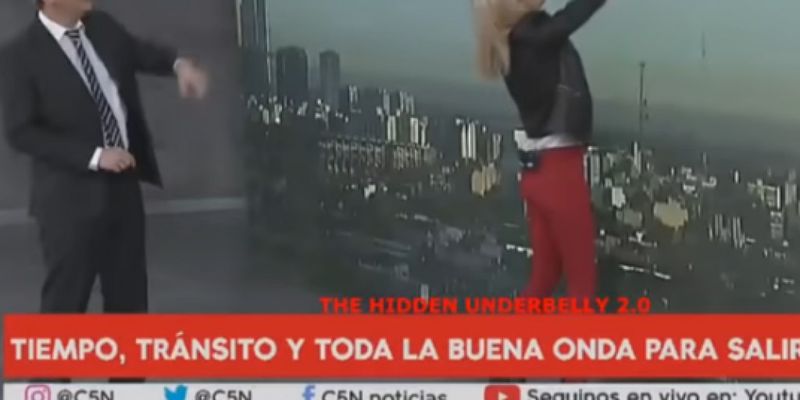 На аргентинском ТВ показали НЛО