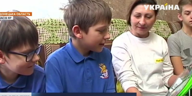 Фонд Рината Ахметова поддерживает раненных на Донбассе детей