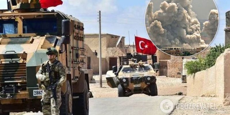 Турция показала видео мощных ударов по армии Путина и Асада в Сирии