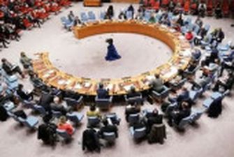 Посол росії перервав хвилину мовчання щодо жертв війни в Раді Безпеки ООН