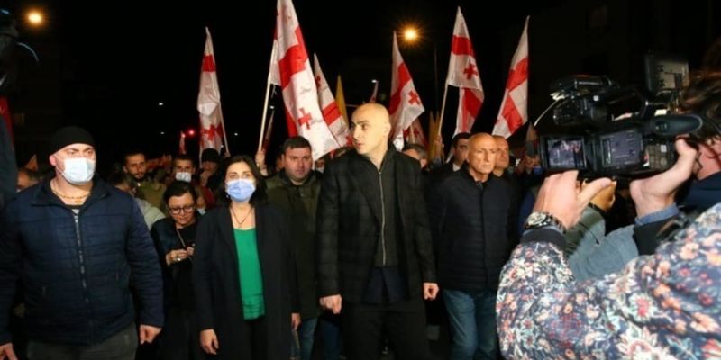 В Грузии сторонники Саакашвили объявили бессрочную голодовку